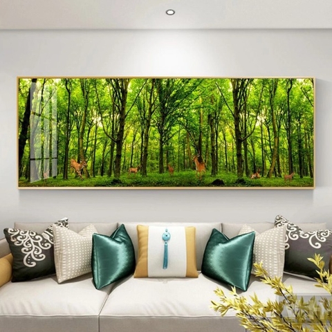 Tranh Panorama - Tranh Rừng Hoa Nhiệt Đới SGP 6142247 Tranh Panorama - Tranh Rừng Hoa Nhiệt Đới SGP 6142247