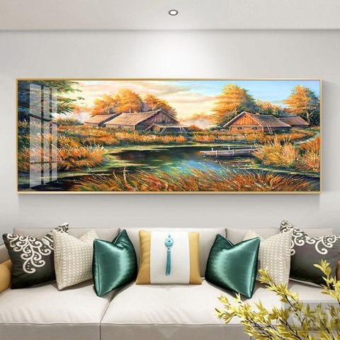 Tranh Panorama - Tranh Đồng Quê SGP 6142248 Tranh Panorama - Tranh Đồng Quê SGP 6142248