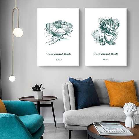 Tranh Canvas - Tranh Bộ Hoa Nhiệt Đới SGP 2132236 Tranh Canvas - Tranh Bộ Hoa Nhiệt Đới SGP 2132236