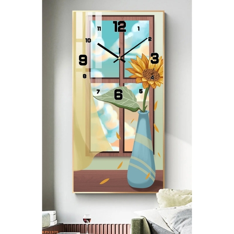 Tranh Đồng Hồ Tráng Gương SGP 2582227 Tranh Đồng Hồ Tráng Gương SGP 2582227