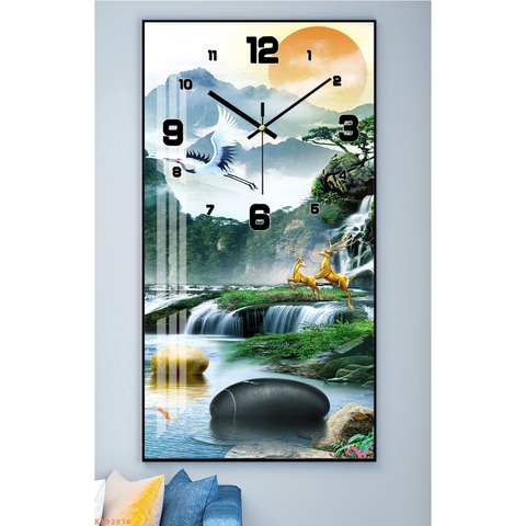 Tranh Đồng Hồ Tráng Gương SGP 2482224 Tranh Đồng Hồ Tráng Gương SGP 2482224