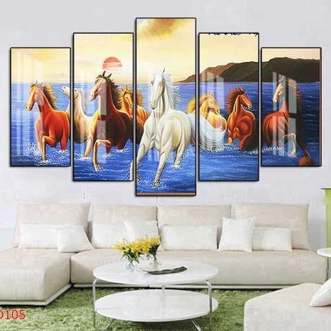 Tranh Tráng Gương - Tranh Hiện Đại Mã Đáo Thành Công SGP 1592220 Tranh Tráng Gương - Tranh Hiện Đại Mã Đáo Thành Công SGP 1592220
