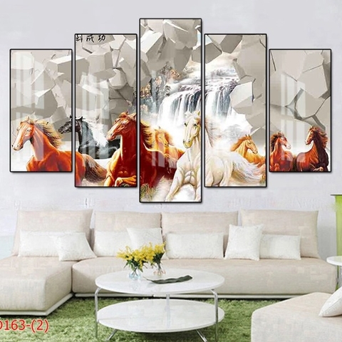 Tranh Tráng Gương - Tranh Hiện Đại Mã Đáo Thành Công SGP 1592229 Tranh Tráng Gương - Tranh Hiện Đại Mã Đáo Thành Công SGP 1592229
