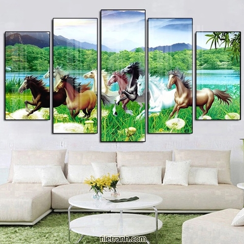Tranh Tráng Gương - Tranh Hiện Đại Mã Đáo Thành Công SGP 1592233 Tranh Tráng Gương - Tranh Hiện Đại Mã Đáo Thành Công SGP 1592233