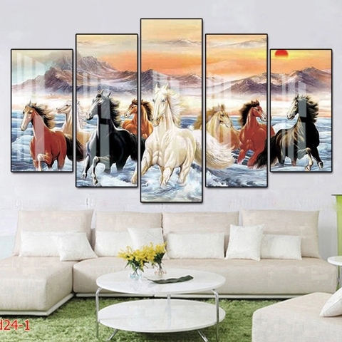 Tranh Tráng Gương - Tranh Hiện Đại Mã Đáo Thành Công SGP 1592215 Tranh Tráng Gương - Tranh Hiện Đại Mã Đáo Thành Công SGP 1592215