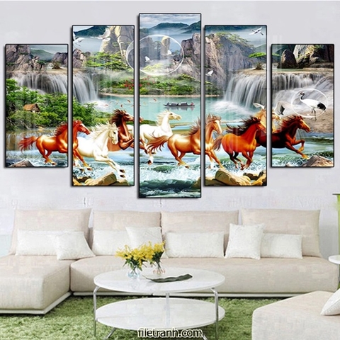 Tranh Tráng Gương - Tranh Hiện Đại Mã Đáo Thành Công SGP 1592239 Tranh Tráng Gương - Tranh Hiện Đại Mã Đáo Thành Công SGP 1592239