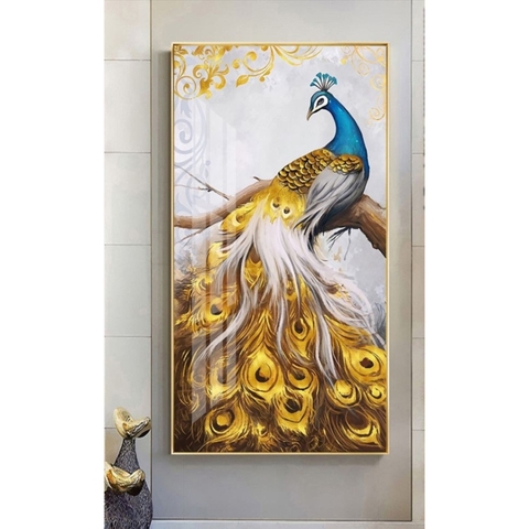 Tranh Tráng Gương - Khổng Tước SGP 432243 Tranh Tráng Gương - Khổng Tước SGP 432243