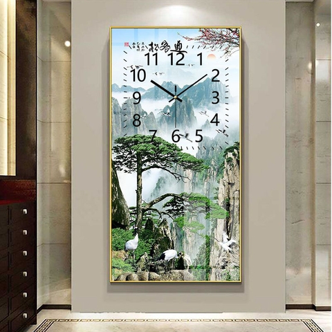 Tranh Đồng Hồ Tráng Gương SGP 2482225 Tranh Đồng Hồ Tráng Gương SGP 2482225