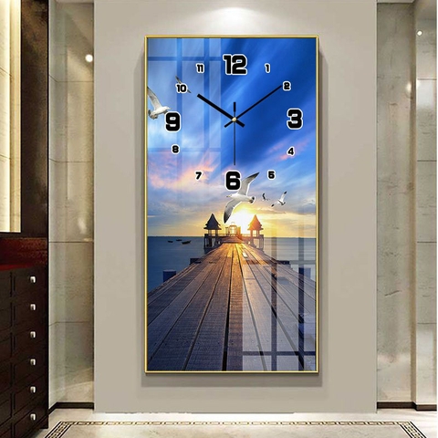 Tranh Đồng Hồ Tráng Gương SGP 2482228 Tranh Đồng Hồ Tráng Gương SGP 2482228