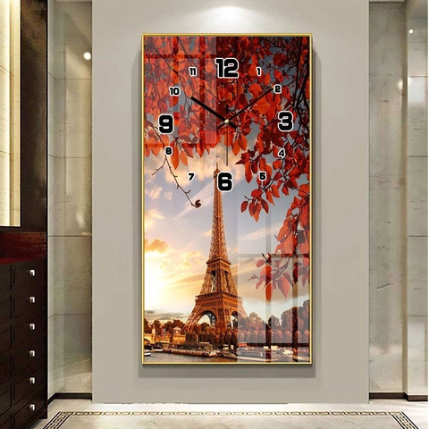 Tranh Đồng Hồ Tráng Gương SGP 2382226 Tranh Đồng Hồ Tráng Gương SGP 2382226