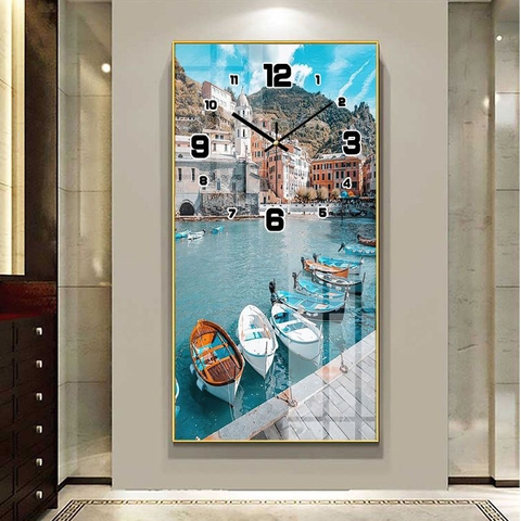 Tranh Đồng Hồ Tráng Gương SGP 2482231 Tranh Đồng Hồ Tráng Gương SGP 2482231