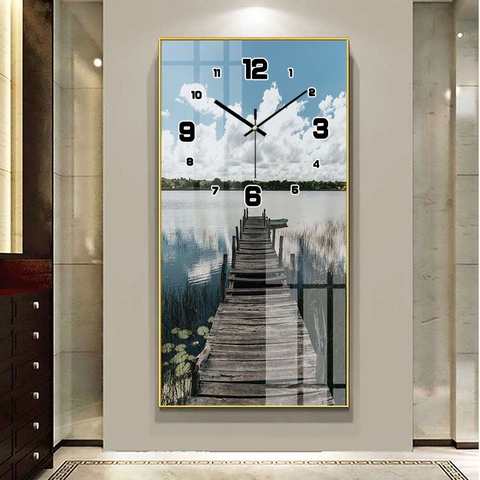 Tranh Đồng Hồ Tráng Gương SGP 2482232 Tranh Đồng Hồ Tráng Gương SGP 2482232