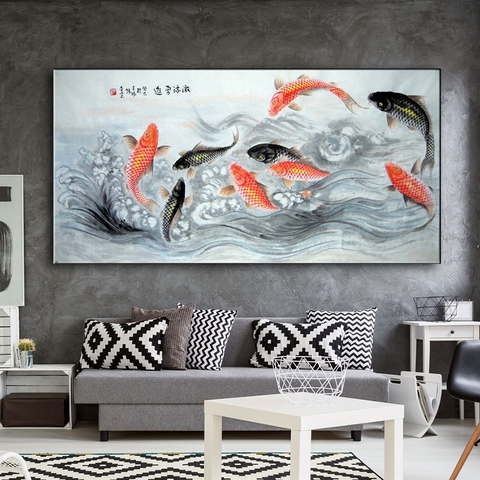 Tranh Canvas Khổ Dài 46429