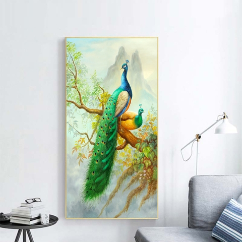 Tranh Tráng Gương - Uyên Ương Sánh Đôi SGP 432246 Tranh Tráng Gương - Uyên Ương Sánh Đôi SGP 432246