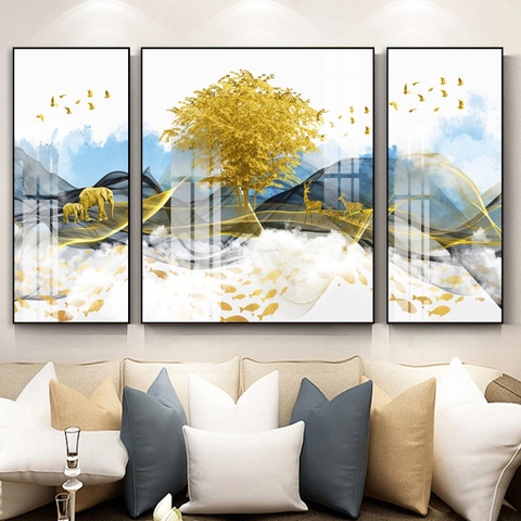 Tranh Tráng Gương - Tranh Hiện Đại Tài Lộc SGP 232254 Tranh Tráng Gương - Tranh Hiện Đại Tài Lộc SGP 232254