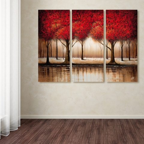 Tranh Canvas - Bộ Tranh Mùa Thu Bắc Âu  SGP 2132210 Tranh Canvas - Bộ Tranh Mùa Thu Bắc Âu  SGP 2132210