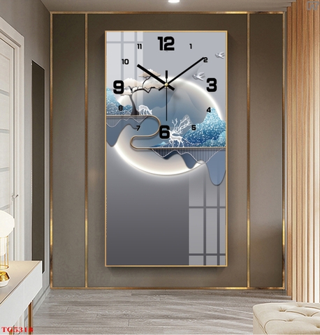 Tranh Đồng Hồ Tráng Gương Hiện Đại SGP 27240 Tranh Đồng Hồ Tráng Gương Hiện Đại SGP 27240