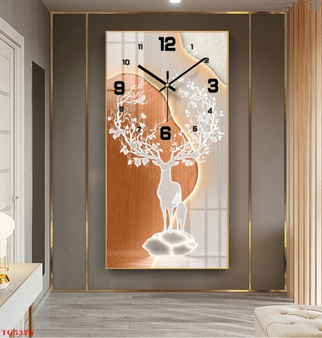 Tranh Đồng Hồ Tráng Gương Hiện Đại SGP 27230 Tranh Đồng Hồ Tráng Gương Hiện Đại SGP 27230