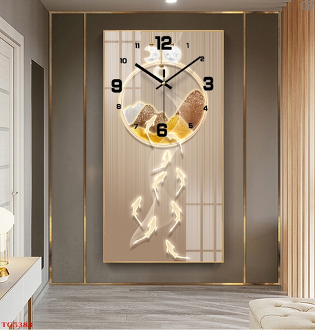 Tranh Đồng Hồ Tráng Gương Hiện Đại SGP 27228 Tranh Đồng Hồ Tráng Gương Hiện Đại SGP 27228