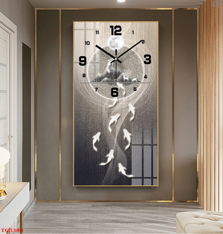 Tranh Đồng Hồ Tráng Gương Hiện Đại SGP 1122337 Tranh Đồng Hồ Tráng Gương Hiện Đại SGP 1122337