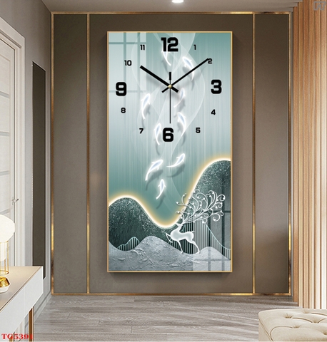 Tranh Đồng Hồ Tráng Gương Hiện Đại SGP 1122338 Tranh Đồng Hồ Tráng Gương Hiện Đại SGP 1122338