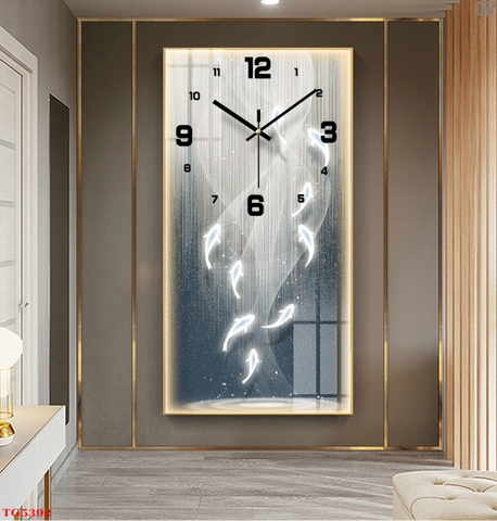 Tranh Đồng Hồ Tráng Gương Hiện Đại SGP 1122339 Tranh Đồng Hồ Tráng Gương Hiện Đại SGP 1122339