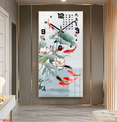 Tranh Đồng Hồ Tráng Gương Hiện Đại SGP 27209 Tranh Đồng Hồ Tráng Gương Hiện Đại SGP 27209