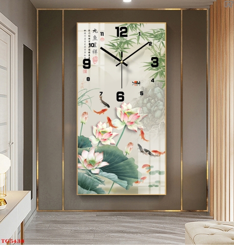 Tranh Đồng Hồ Tráng Gương Hiện Đại SGP 27211 Tranh Đồng Hồ Tráng Gương Hiện Đại SGP 27211