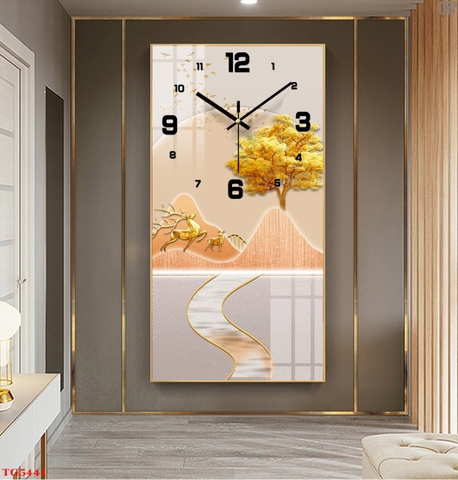 Tranh Đồng Hồ Tráng Gương Hiện Đại SGP 27213 Tranh Đồng Hồ Tráng Gương Hiện Đại SGP 27213