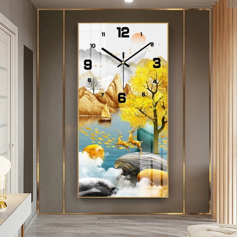 Tranh Đồng Hồ Tráng Gương Hiện Đại SGP 27207 Tranh Đồng Hồ Tráng Gương Hiện Đại SGP 27207