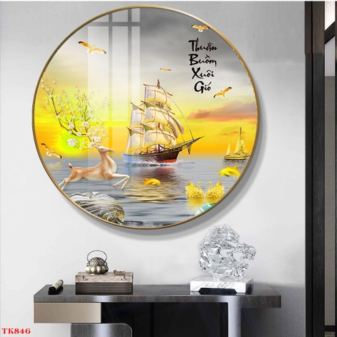 Tranh Tròn - Tranh Hiện Đại SGP 2292257 Tranh Tròn - Tranh Hiện Đại SGP 2292257