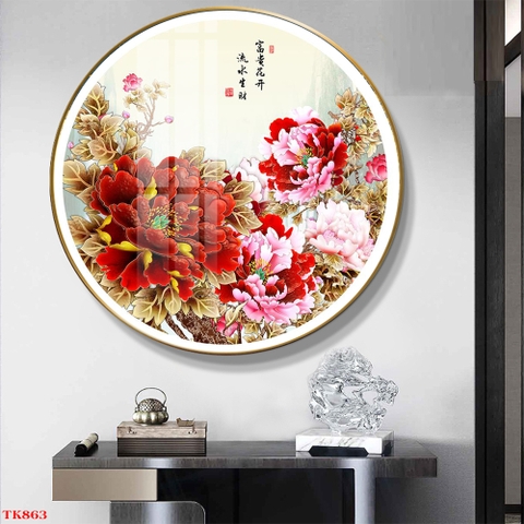 Tranh Tròn - Tranh Hiện Đại SGP 2292258 Tranh Tròn - Tranh Hiện Đại SGP 2292258