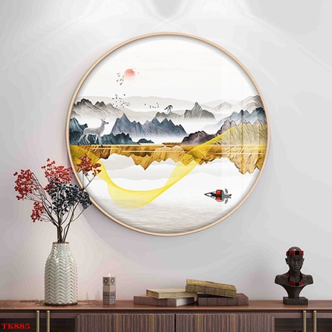 Tranh Tròn - Tranh Hiện Đại SGP 2292259 Tranh Tròn - Tranh Hiện Đại SGP 2292259