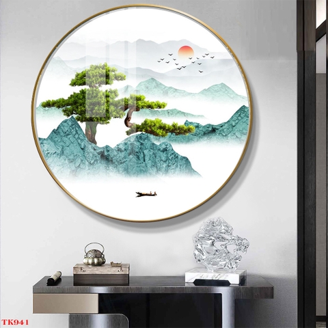 Tranh Tròn - Tranh Hiện Đại SGP 2292261 Tranh Tròn - Tranh Hiện Đại SGP 2292261
