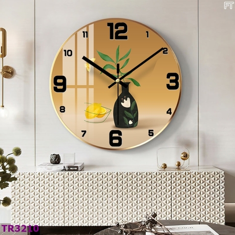 Tranh Đồng Hồ Tráng Gương Hiện Đại SGP 3982 Tranh Đồng Hồ Tráng Gương Hiện Đại SGP 3982