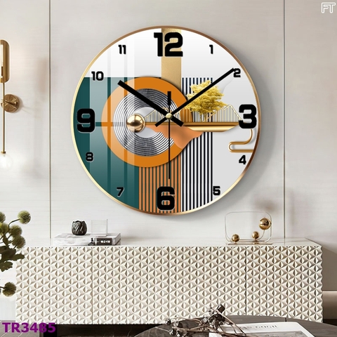 Tranh Đồng Hồ Tráng Gương Hiện Đại SGP 3968 Tranh Đồng Hồ Tráng Gương Hiện Đại SGP 3968