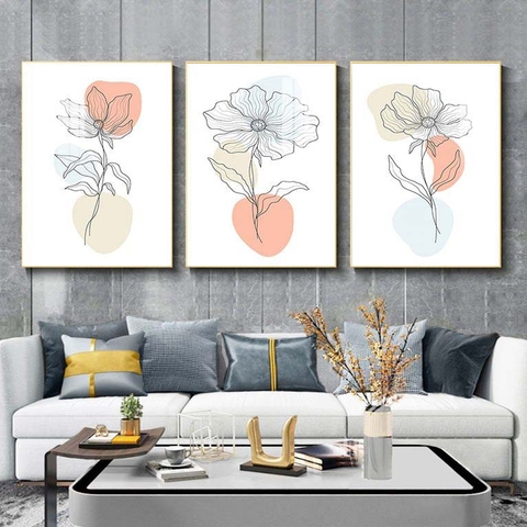 Tranh Canvas - Bộ Tranh Hiện Đại SGP 2332214 Tranh Canvas - Bộ Tranh Hiện Đại SGP 2332214