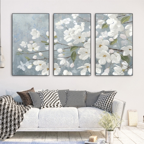 Tranh Canvas - Bộ Tranh Hoa Sứ SGP 1832204 Tranh Canvas - Bộ Tranh Hoa Sứ SGP 1832204