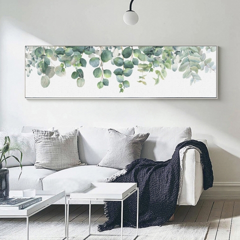 Tranh Canvas - Tranh Panorama Tranh Lá Cây Nhiệt Đới SGP 16322222 Tranh Canvas - Tranh Panorama Tranh Lá Cây Nhiệt Đới SGP 16322222