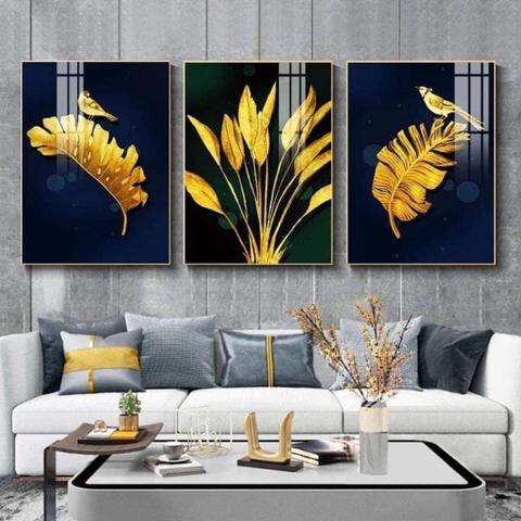 Tranh Tráng Gương - Tranh Lá Vàng SGP 1242211 Tranh Tráng Gương - Tranh Lá Vàng SGP 1242211