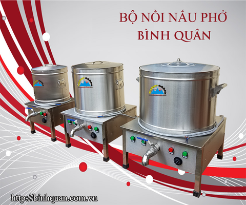 Địa chỉ bán nồi nấu phở giá rẻ uy tín, nhận và thanh toán tại nhà