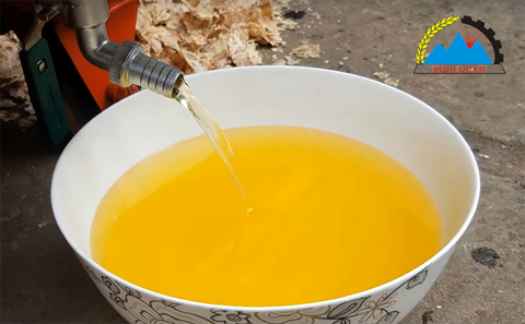 Cách làm dầu lạc, dầu vừng, dầu đậu nành kinh doanh lợi nhuận cao