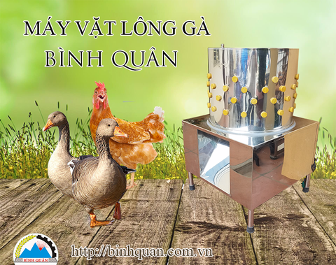 Hướng dẫn cách sử dụng máy vặt lông gà đúng cách, không trầy da