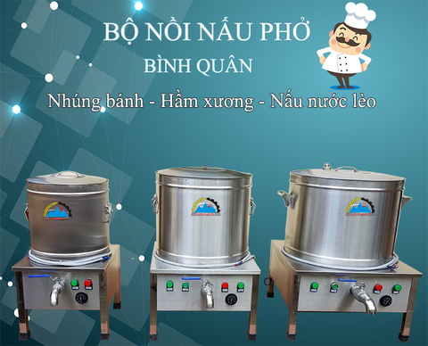 Kinh nghiệm chọn mua nồi nấu phở đúng giá đúng chất lượng
