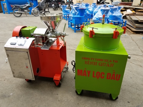 Loại máy ép dầu thực vật đang bán chạy nhất thị trường hiện nay
