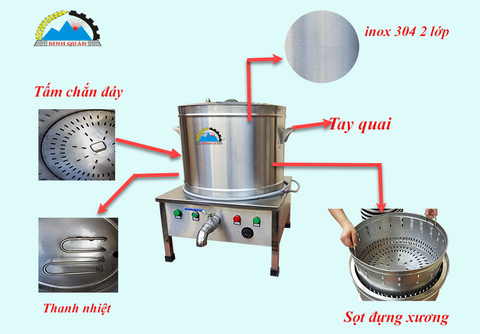 Nên mua nồi nấu phở loại nào tốt cho quán bán bún, phở nhỏ