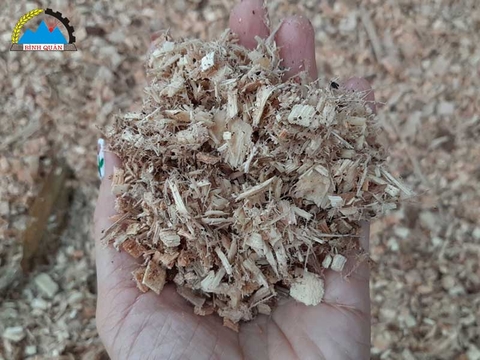 Máy băm gỗ, xơ dừa 2T Bình Quân có giá bao nhiêu ?