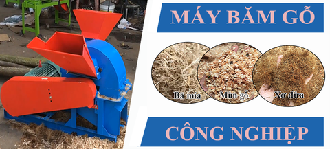 Địa chỉ bán máy băm gỗ thành mùn cưa công suất lớn giá rẻ