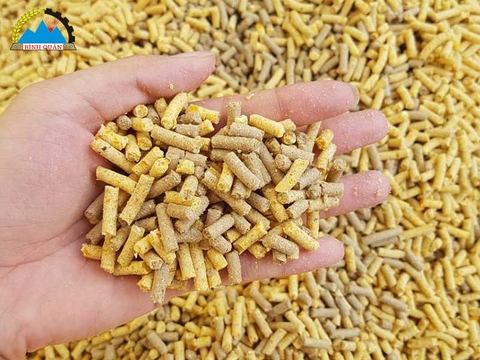Máy ép cám viên công suất lớn Bình Quân giá bao nhiêu ?