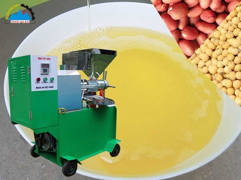 Máy ép dầu công nghiệp giá rẻ